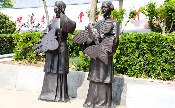 以銅為墨，鐫刻時(shí)代精神 —— 優(yōu)藝雕塑專(zhuān)注銅雕三十年