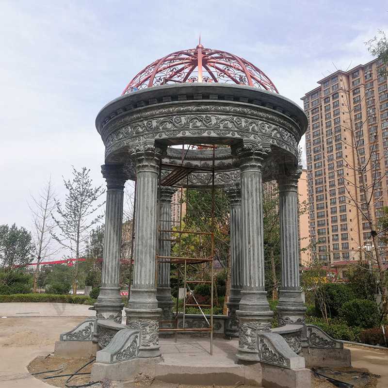 歐式景觀涼亭，公園小區(qū)景觀亭子，河北涼亭安裝