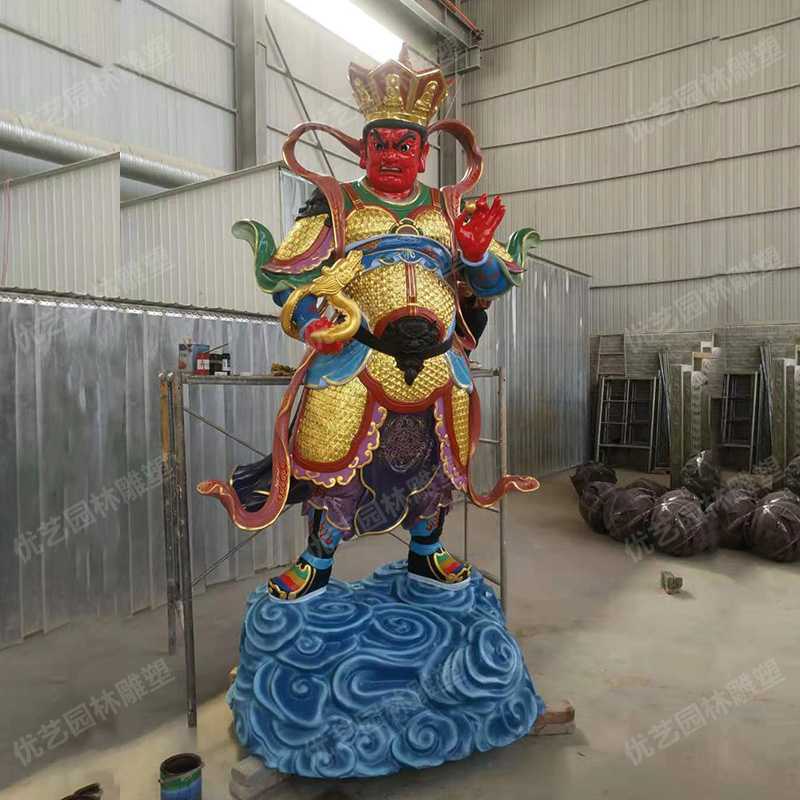 四大天王銅像 四大天王銅像