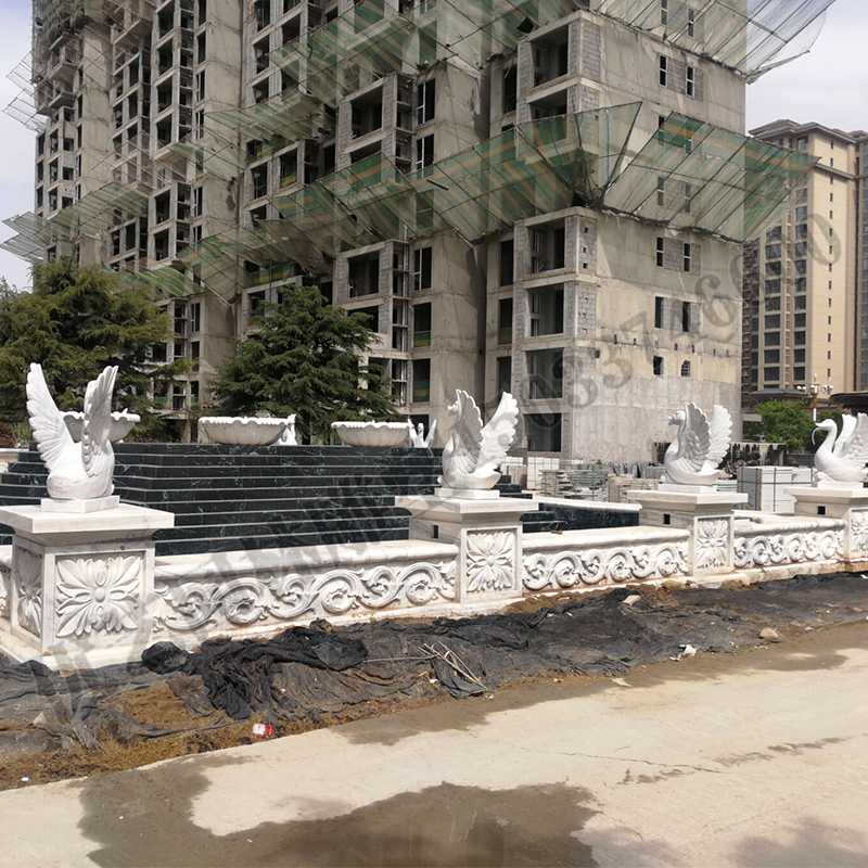 石雕噴泉，石雕天鵝噴泉，大理石天鵝噴泉1.jpg