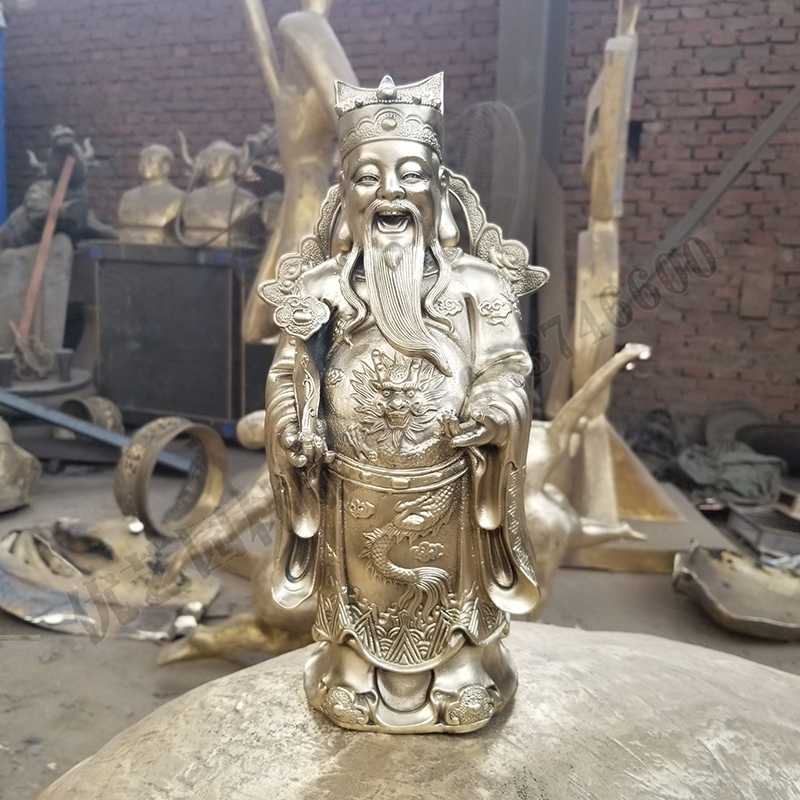 銅財神擺件 銅財神擺件
