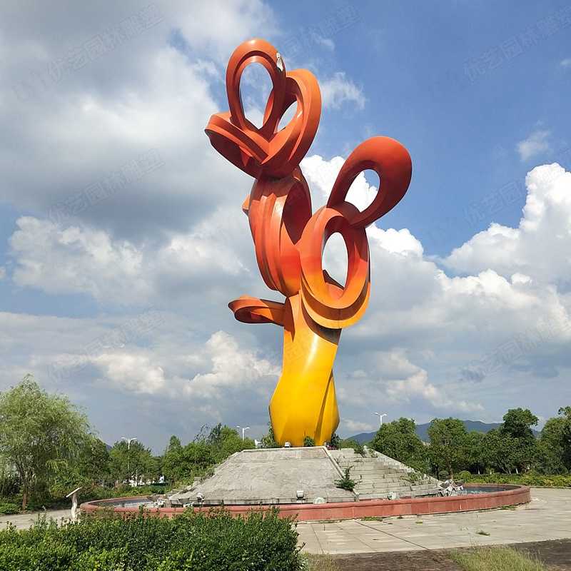 城市雕塑，大型城市雕塑
