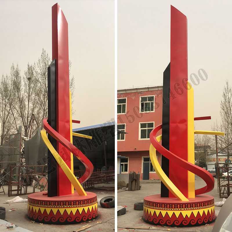 景觀雕塑定制，不銹鋼雕塑廠家