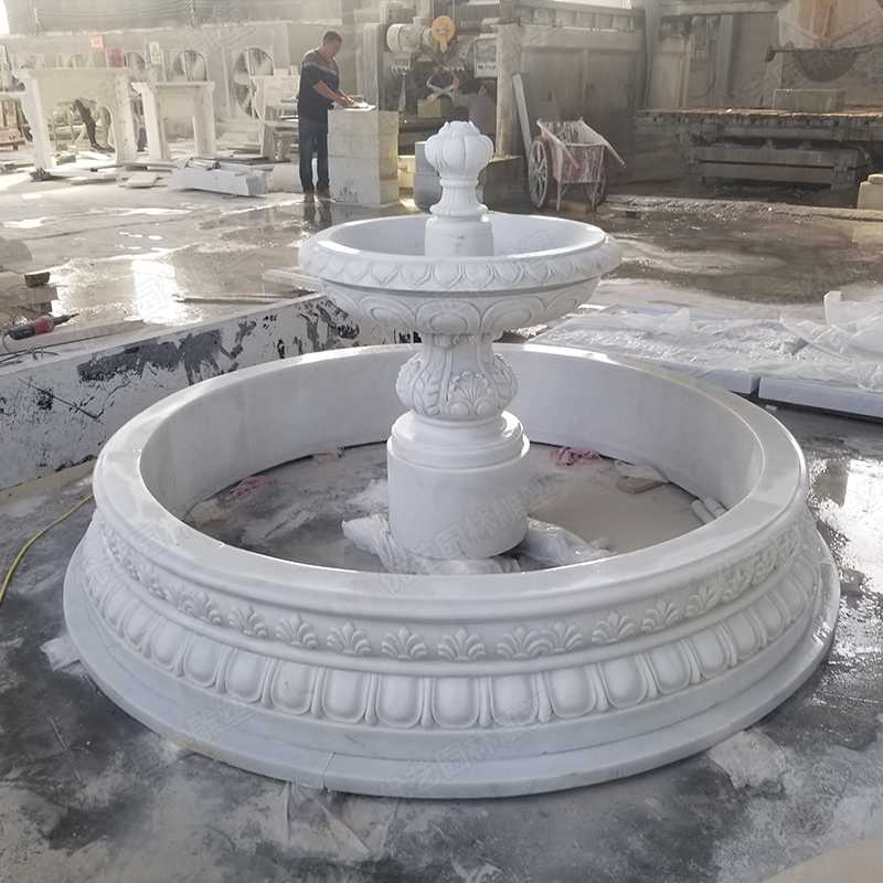 石雕噴泉，大理石噴泉，漢白玉噴泉1.jpg