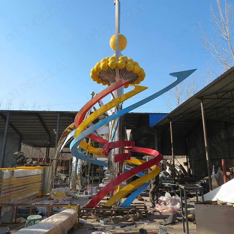 城市不銹鋼雕塑，不銹鋼雕塑廠家