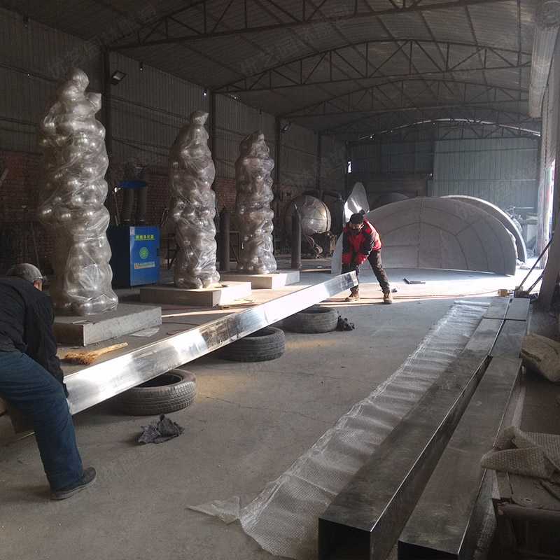 不銹鋼雕塑廠家，不銹鋼雕塑工廠