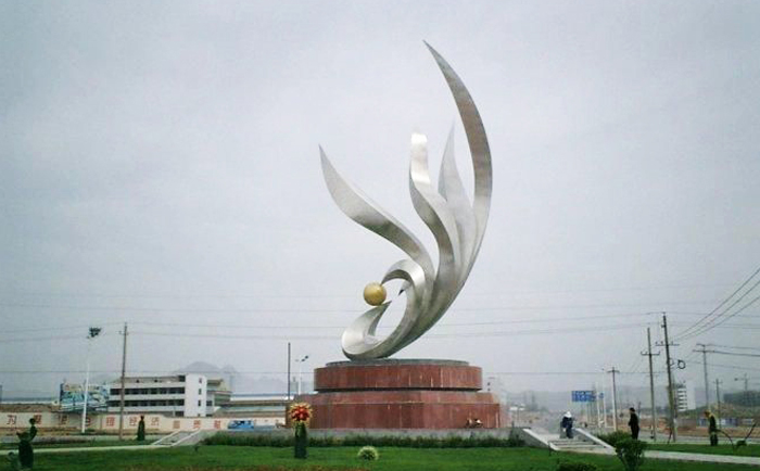 不銹鋼景觀(guān)雕塑